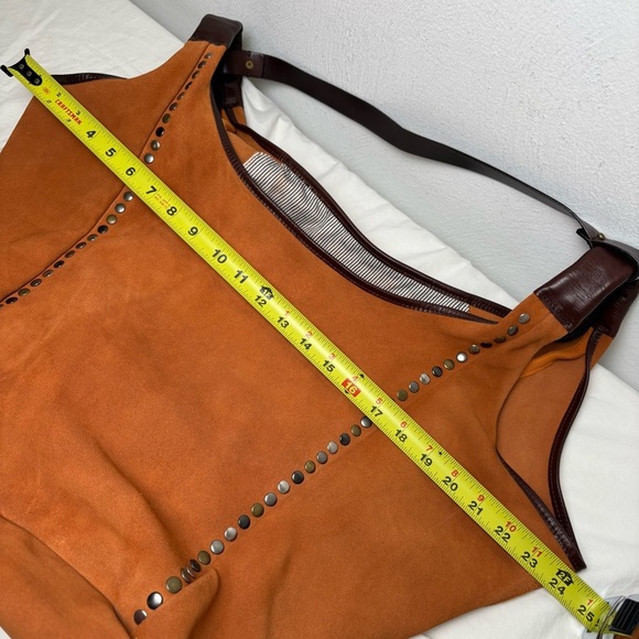 OLD TREND Women's Genuine Leather Rose Valley Hobo Slouchy Suede Bag - Picture 12 of 17